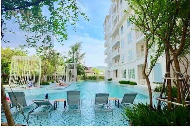 Summer Huahin 323,Near Beach&Cicada,Beautiful Swimming Pool Exterior photo