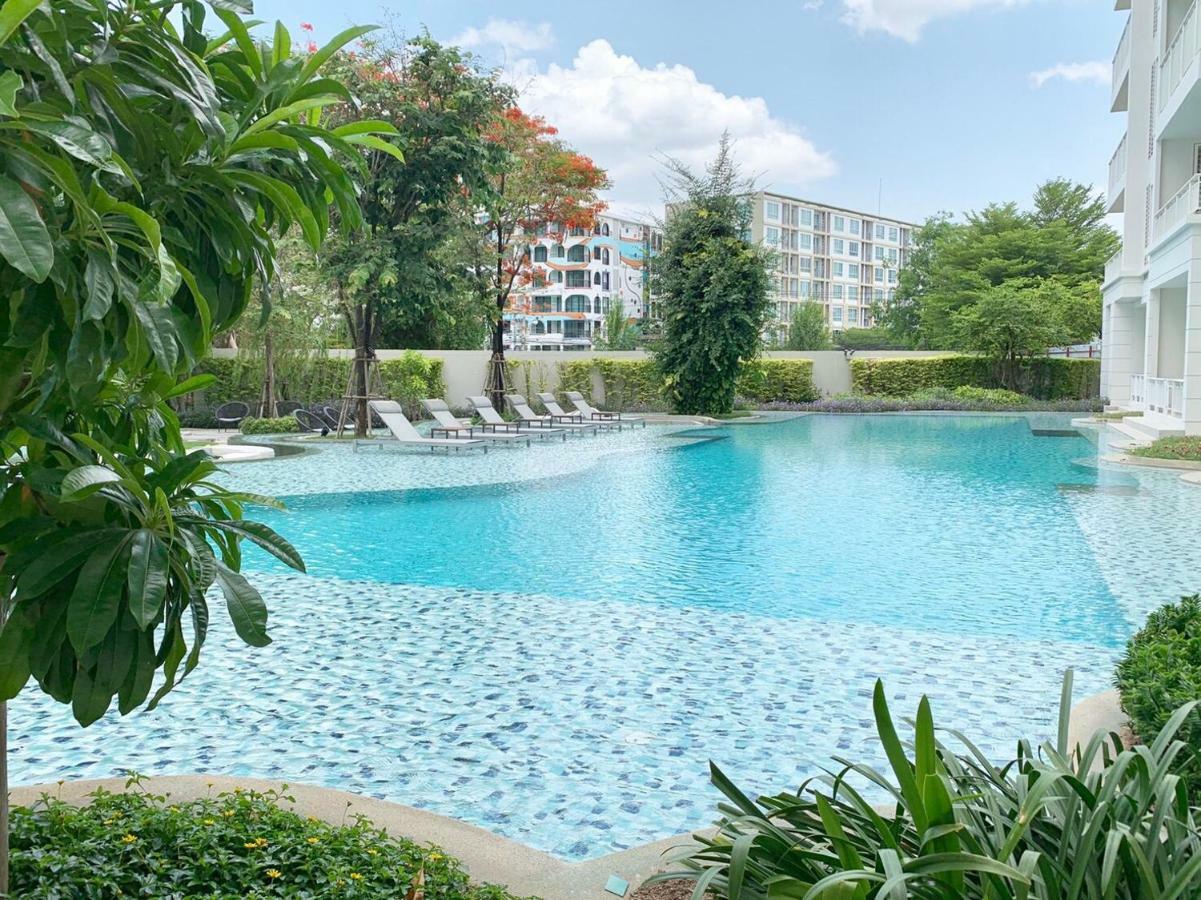 Summer Huahin 323,Near Beach&Cicada,Beautiful Swimming Pool Exterior photo