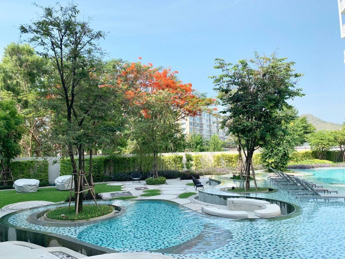 Summer Huahin 323,Near Beach&Cicada,Beautiful Swimming Pool Exterior photo